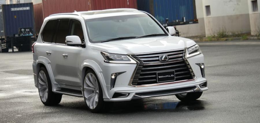  Lexus LX570 by Wald 2016 года  (фото 15 из 17)